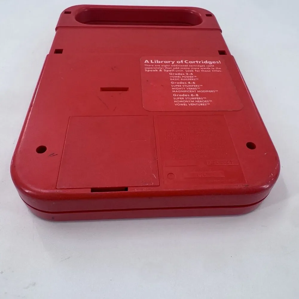 Vintage USA Speak & Spell Texas Instruments 1978 Electronic Learning Toy Tested